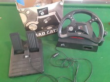 Mad catz lenkrad und pedale - lenkrad,