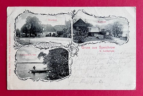 Speicherow bei lieberose - ak,