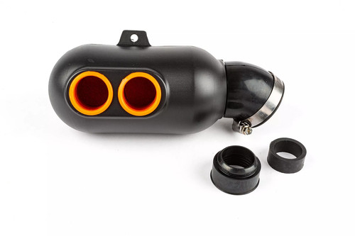 Karting airbox 35mm schwarz - karting,