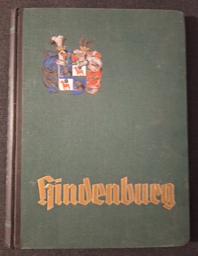 Hindenburg sammelalbum 125 - hindenburg,