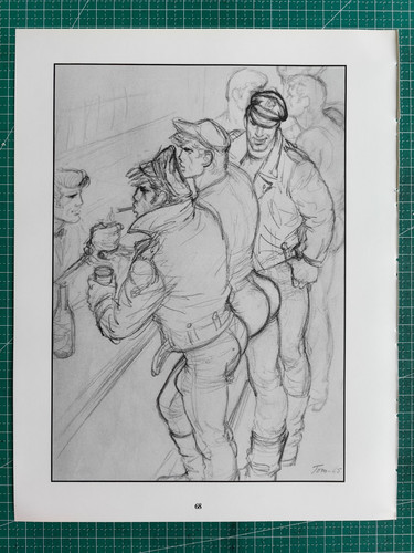 Kunstdruck tom finland - of,
