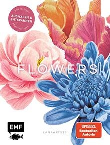 Flowers mit lana ausmalen - flowers,
