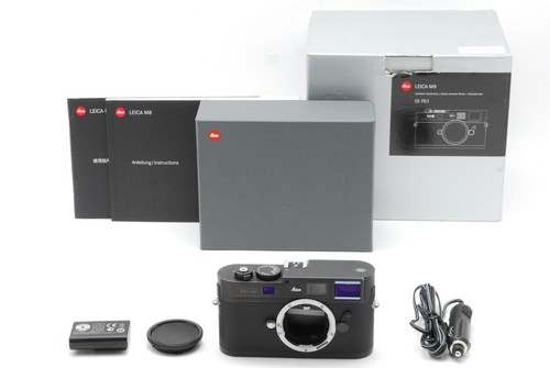 Fast neuwertig leica m8 - [fast,