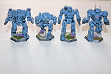 Battletech Figurenset-"Inner