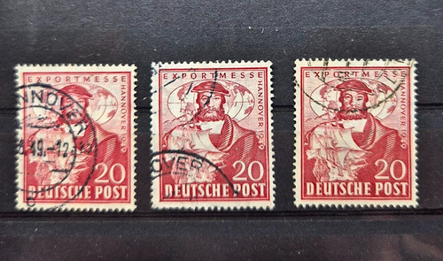 Brd 1949 exportmesse - brd,
