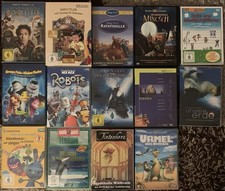 Kleine DVD Sammlung 14 Filme