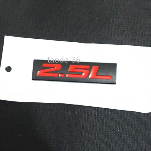 1pc matte red black - matte, 2.5l