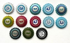 Seltene unbenutzte Kronkorken