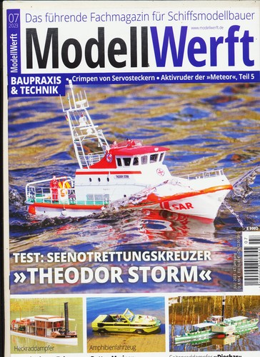 Modell werft 2023 - werft,