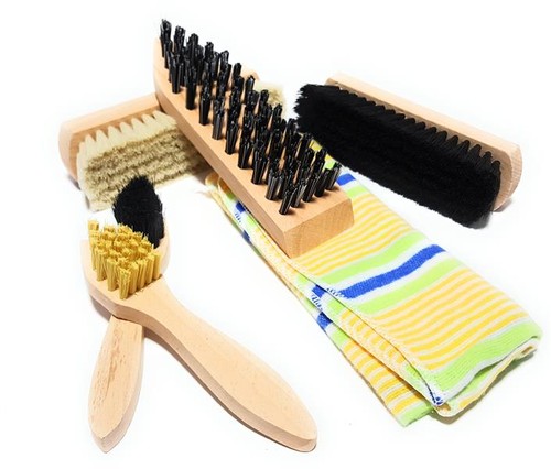 Schuhputzset schuhbürsten - schuhputzset,