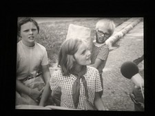 16mm-Film "MILLIONEN FÜR UNSERE REPUBLIK" Pioniere sammeln Schrott usw, DDR 1976