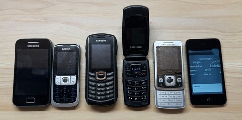 Handy konvolut defekt - handy,