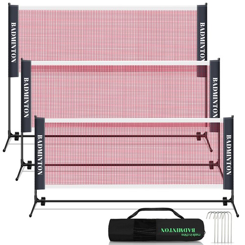 Badmintonnetz mit tasche - tasche, 3