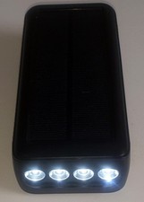 revolt Kurbel-Powerbank, 30.000 mAh, PD 20 W, Super Charge, LED