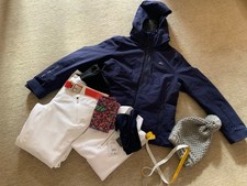 Skiset Damen Kjus Gr. 44 neuwertig Skijacke Evolve Skihose Revolution TOP