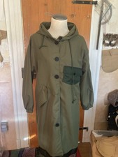 Regenmantel Oversized 40, 42,44,