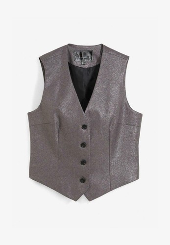 Neu weste mit glanzdruck - mit,