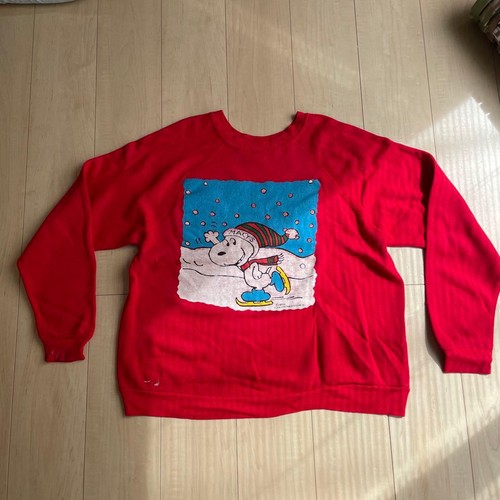 Vintage 80s snoopy sweatshirt - 80s,