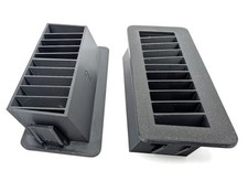 Lüftungsgitter schwarz Luftdüse Luftausströmer passend für VW T4 Frontscheibe