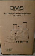 Dms 7tlg hartschalenkoffer - 7tlg, hartschalenkoffer-set