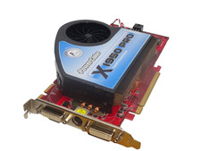 POWER COLOR RADEON X1950 PRO 256MB DDR3 PCI-E GRAFIKKARTE DVI S-VIDEO #GK12613