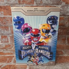 Mighty Morphin Power Rangers: Die komplette Saga (19 DVDs)