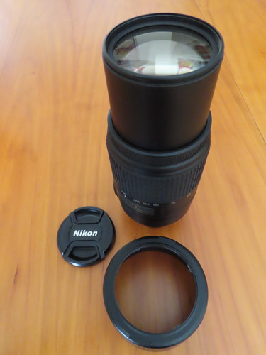 Nikon nikkor 55 300mm - nikkor, 55-300mm