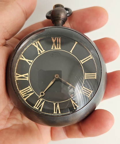 555 alte kugeluhr - gr,,