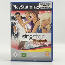 Singstar Deutsch Rock-Pop - PlayStation 2 PS2 - OVP