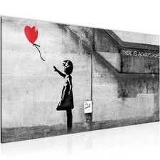 Wandbild Banksy Bilder XXL