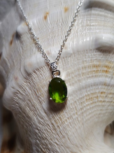 Peridot edelstein anhänger - peridot,