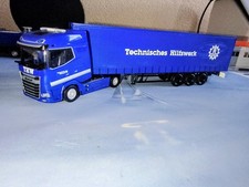 Herpa DAF XF  Sattelzug THW
