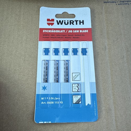 Würth stichsägeblätter - würth,