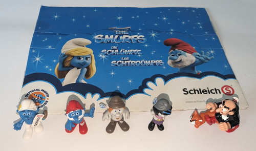 Schleich die schlümpfe - schleich, 2