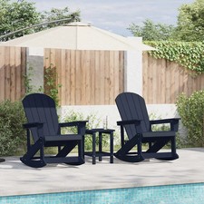 Garten-Lounge-Set HDPE