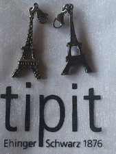 1 original Charlotte Tipit Stories Anhänger Eiffelturm Paris