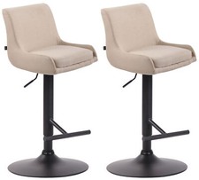 2er Set Barhocker Club