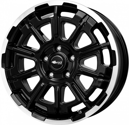 Brock b45 schwarz - 2x,