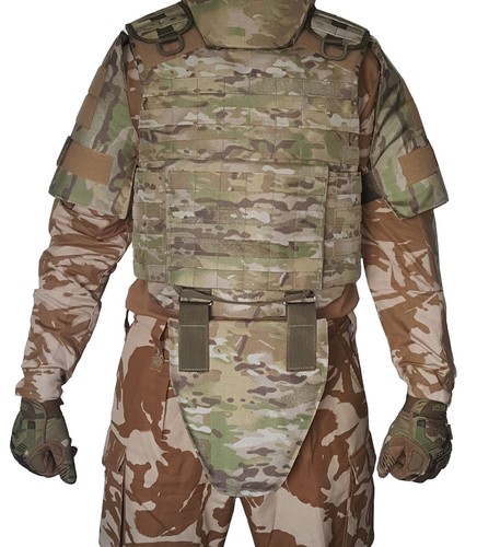 Schutzweste sk1 multicam - schutzweste,