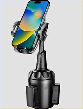 TOPGO Verstellbare Kfz-Halterung für Getränkehalter für Smartphone 2.5" - 4.2"