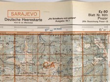Deutsche Heereskarte 1943