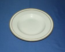 Suppenteller D 22,4 cm von Fürstenberg Herzog Ferdinand Dekor 3506, Wilhelmina
