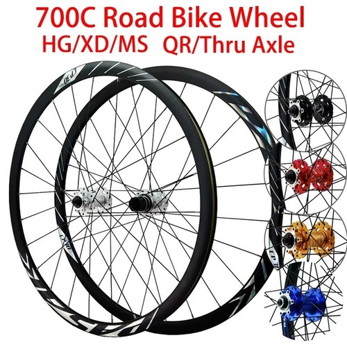 700c rennrad laufradsatz - rennrad, hg