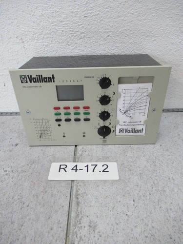 Vaillant vrc calormatic - calormatic, ub