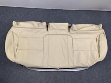 Original Audi A3 8P Sitzbezug Rücksitzbank Leder Hell 8P0885405 BG 4BJ NEU