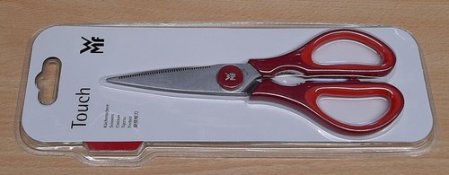 Wmf küchenschere touch rot - küchenschere,