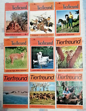 Der kleine Tierfreund / Tierfreund - 9 Hefte