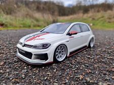 1:18 VW Golf 7 GTI Oettinger Tiefer Tuning mit 19 Zoll Audi RS4 Echt Alu Felgen