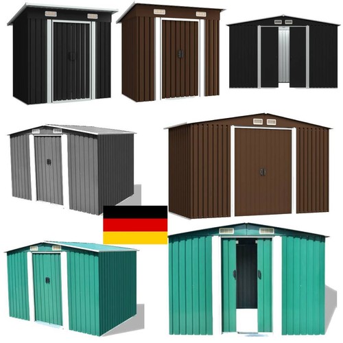 Geräteschuppen metall - geräteschuppen,