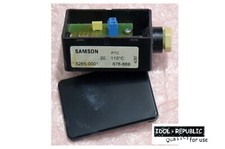 Samson Vorlauffühler Pt 1000 - Typ 5265-0001 - Sensor 676-669 - PTC Anlegefühler